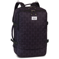 Fabrizio Best Way Cabin Pro Print Rucksack 54 cm,  Schwarz