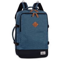 Fabrizio Best Way Cabin Pro Retro Rucksack 54 cm,  Blau