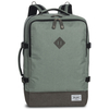 Fabrizio Best Way Cabin Pro Retro Rucksack 54 cm,  Grün