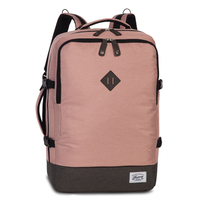 Fabrizio Best Way Cabin Pro Retro Rucksack 54 cm,  Rosa