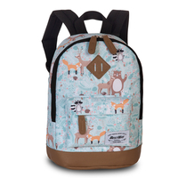 Fabrizio Best Way Campus Kids Rucksack 29 cm,  Grau