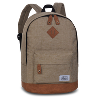 Fabrizio Best Way Campus Snow Rucksack 43 cm,  Beige