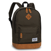 Fabrizio Best Way Campus Snow Rucksack 43 cm,  Grün (dunkelgrün)