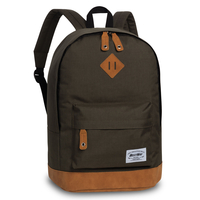Fabrizio Best Way Campus Snow Rucksack 43 cm,  Grün (dunkelgrün)