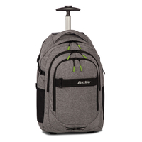 Fabrizio Best Way Evolution Rucksack 51 cm 2 Rollen,  Grau