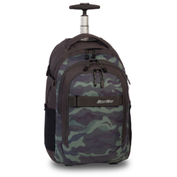 Fabrizio Best Way Evolution Rucksack 51 cm 2 Rollen,  Grün