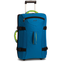 Fabrizio Best Way Handgepäck Trolley 2 Rollen,  55 cm,  36 L,  Blau