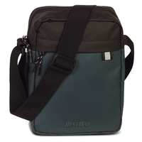 Fabrizio Best Way Pure Freizeittasche 24 cm,  Türkis