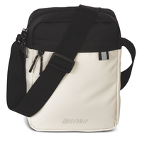 Fabrizio Best Way Pure Freizeittasche 24 cm,  Weiß