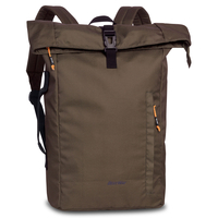 Fabrizio Best Way Quest Rolltop Rucksack 49 cm,  Braun