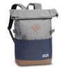 Fabrizio Best Way Rucksack 50 cm erweiterbar,  Grau