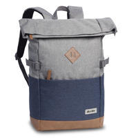 Fabrizio Best Way Rucksack 50 cm erweiterbar,  Grau