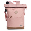 Fabrizio Best Way Rucksack 50 cm erweiterbar,  Rosa