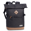 Fabrizio Best Way Rucksack 50 cm erweiterbar,  Schwarz