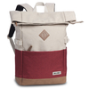 Fabrizio Best Way Rucksack 50 cm erweiterbar,  Weiß