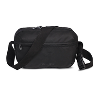 Fabrizio Best Way Sleek Cross Bag 29 cm,  Schwarz