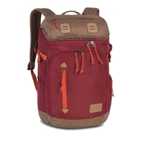 Fabrizio Best Way Stay Wild Rucksack 45 cm,  Rot