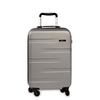 Fabrizio Formation Handgepäck Trolley S,  4 Rollen,  56 cm,  35 L,  Silber