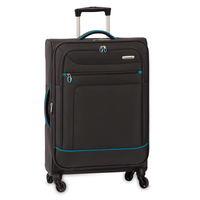 Fabrizio Globetrotter Trolley M,  4 Rollen,  69 cm,  50 L,  Grau