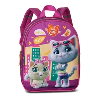 Fabrizio Kids 44 Cats Mädchen Rucksack 29 cm,  Pink