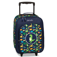 Fabrizio Kids Jungen Kinderkoffer 42 cm 2 Rollen,  Blau