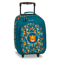 Fabrizio Kids Jungen Kinderkoffer 42 cm 2 Rollen,  Türkis
