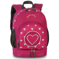 Fabrizio Kids Junior active Mädchen Rucksack 31 cm,  Pink