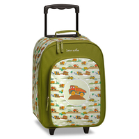 Fabrizio Kids Kinderkoffer 42 cm 2 Rollen,  Grün