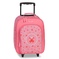 Fabrizio Kids Mädchen Kinderkoffer 42 cm 2 Rollen,  Pink