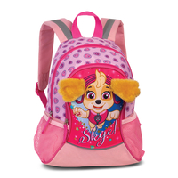 Fabrizio Kids Paw Patrol 3D Mädchen Rucksack Stoffohren 35 cm,  Paw Patrol Rosa