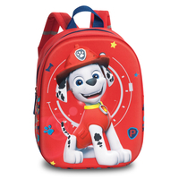 Fabrizio Kids Paw Patrol 3D Rucksack 29 cm,  Rot