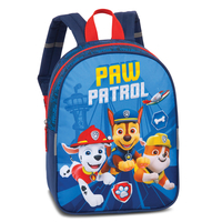 Fabrizio Kids Paw Patrol Jungen Rucksack 29 cm mit Aufsteckfunktion,  Paw Patrol Blau