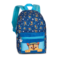 Fabrizio Kids Paw Patrol Jungen Rucksack 36 cm mit Plüschtasche,  Paw Patrol Blau