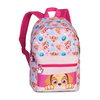 Fabrizio Kids Paw Patrol Mädchen Rucksack 36 cm mit Plüschtasche,  Paw Patrol Rosa