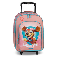 Fabrizio Kids Paw Patrol Trolley 2 Rollen 42 cm erweiterbar,  Rosa