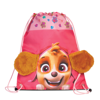 Fabrizio Kids PawPatrol 3D Turnbeutel 36 cm,  Rosa