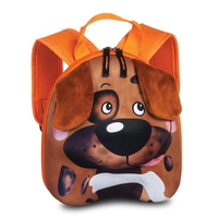 Fabrizio Kids Rucksack 27 cm,  Hund