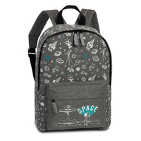 Fabrizio Kids Rucksack 36 cm,  Grau