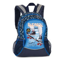 Fabrizio Kids Skater Jungen Rucksack 35 cm,  Blau