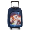 Fabrizio Kids Soccer Jungen Kinderkoffer 42 cm 2 Rollen,  Blau