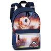 Fabrizio Kids Soccer Jungen Rucksack 36 cm,  Blau