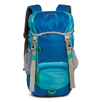 Fabrizio Kids Trekking Jungen Rucksack 37 cm,  Blau