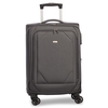 Fabrizio Modus Handgepäck Trolley S,  4 Rollen,  56 cm,  31 L,  Grau