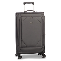 Fabrizio Modus Trolley M,  4 Rollen,  68 cm,  42 L,  Grau