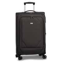 Fabrizio Modus Trolley M,  4 Rollen,  68 cm,  42 L,  Schwarz
