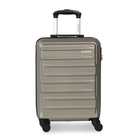 Fabrizio Worldpack Atlanta Handgepäck Trolley S,  4 Rollen,  54 cm,  35 L,  Beige