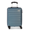 Fabrizio Worldpack Atlanta Handgepäck Trolley S,  4 Rollen,  54 cm,  35 L,  Blau