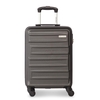 Fabrizio Worldpack Atlanta Handgepäck Trolley S,  4 Rollen,  54 cm,  35 L,  Grau