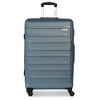 Fabrizio Worldpack Atlanta Trolley L,  4 Rollen,  76 cm,  85 L,  Blau