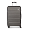 Fabrizio Worldpack Atlanta Trolley L,  4 Rollen,  76 cm,  85 L,  Grau